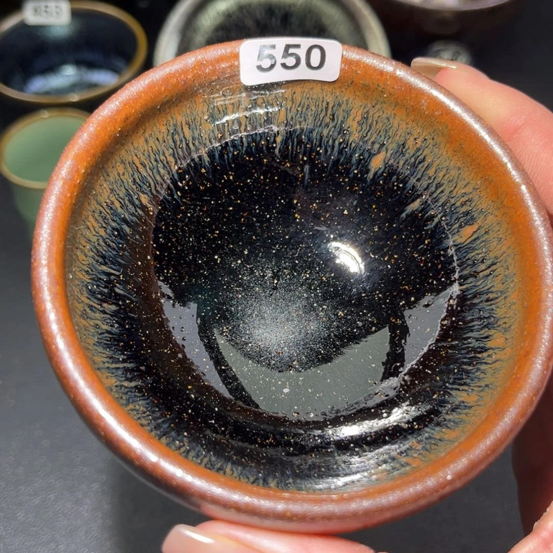 茶盏550 建盏单盏放大漏…………