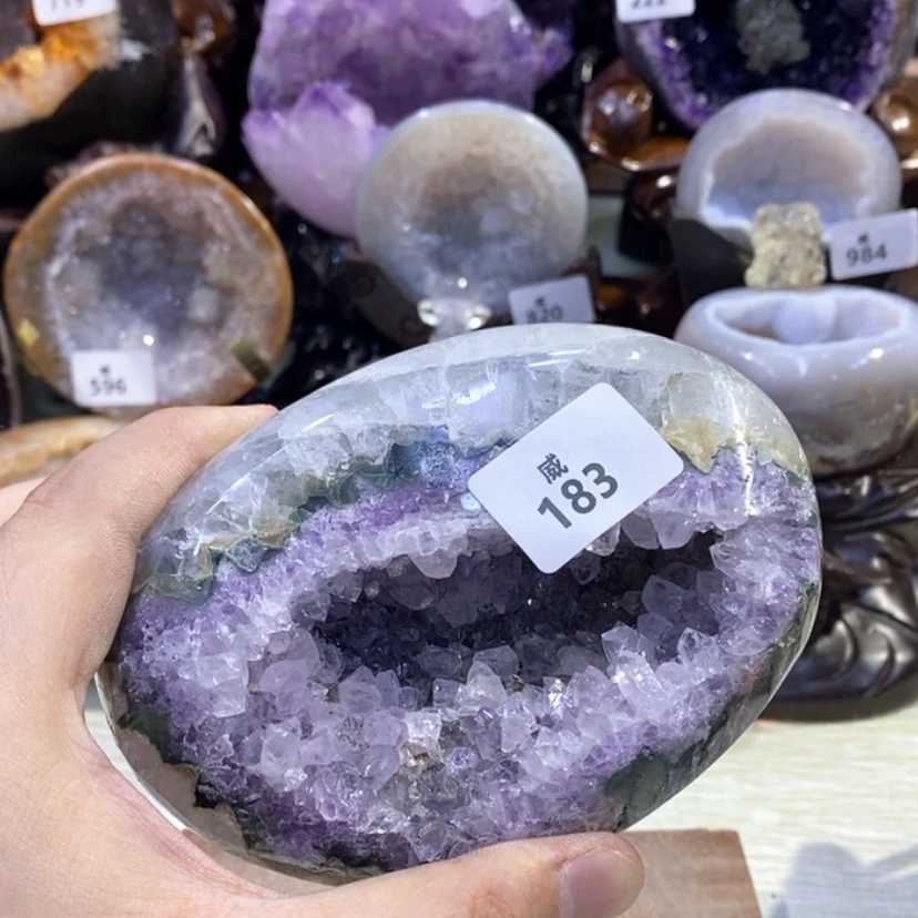 【闪购商品】水晶珠宝半成品未镶嵌