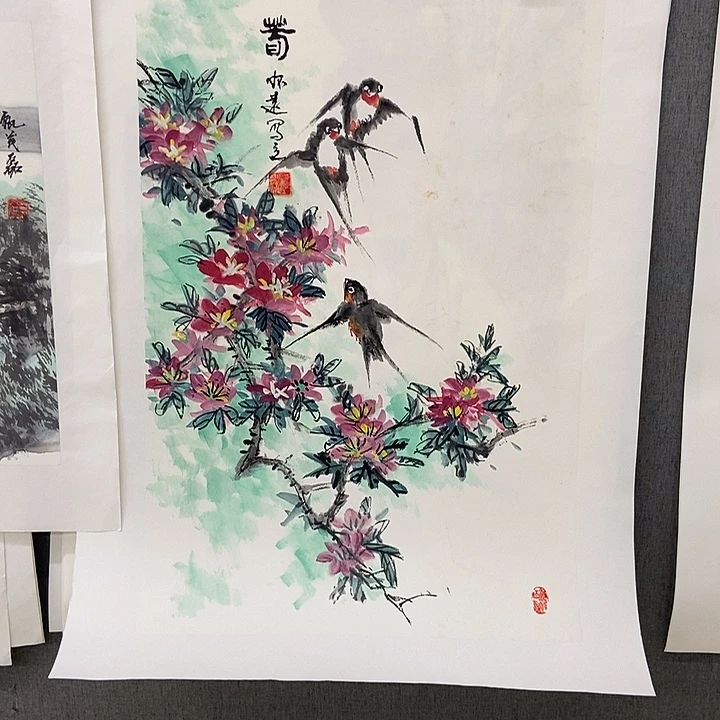 国画手寫手繪作品251