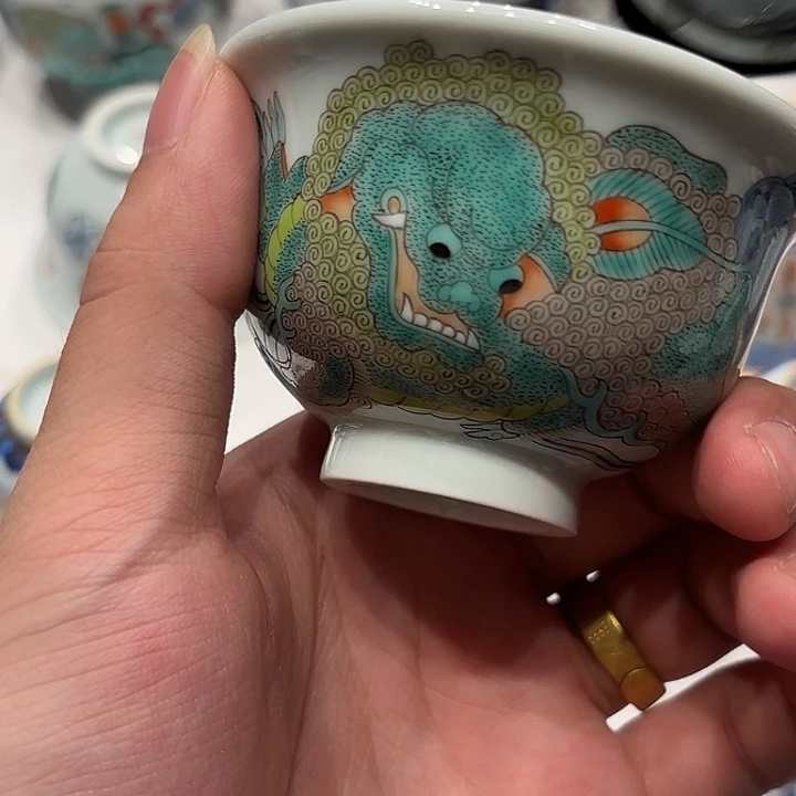 景德镇陶瓷杯子的