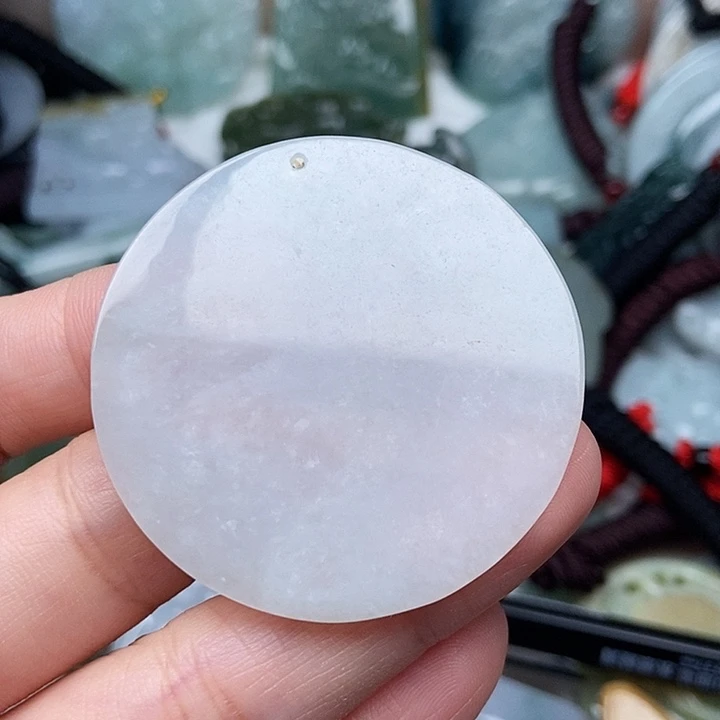 未镶嵌挂件翡翠翡翠