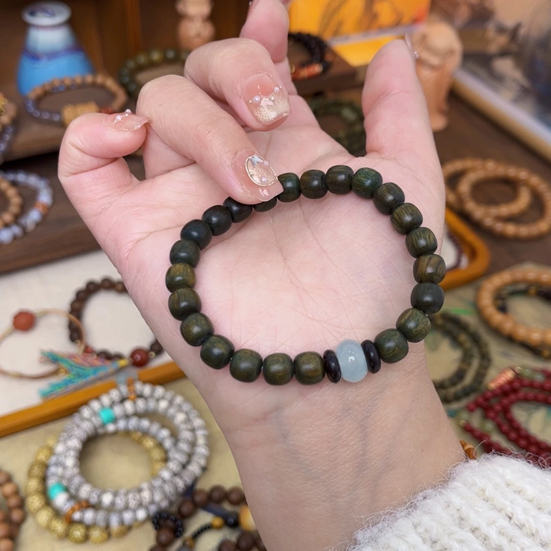 六道木手串未镶嵌