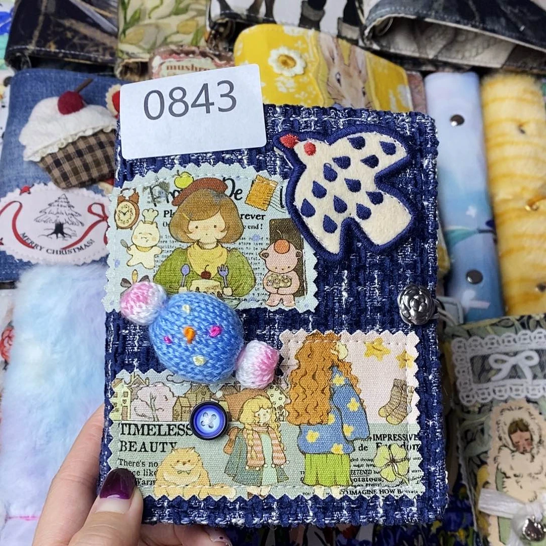 织绣A7活页送纸843