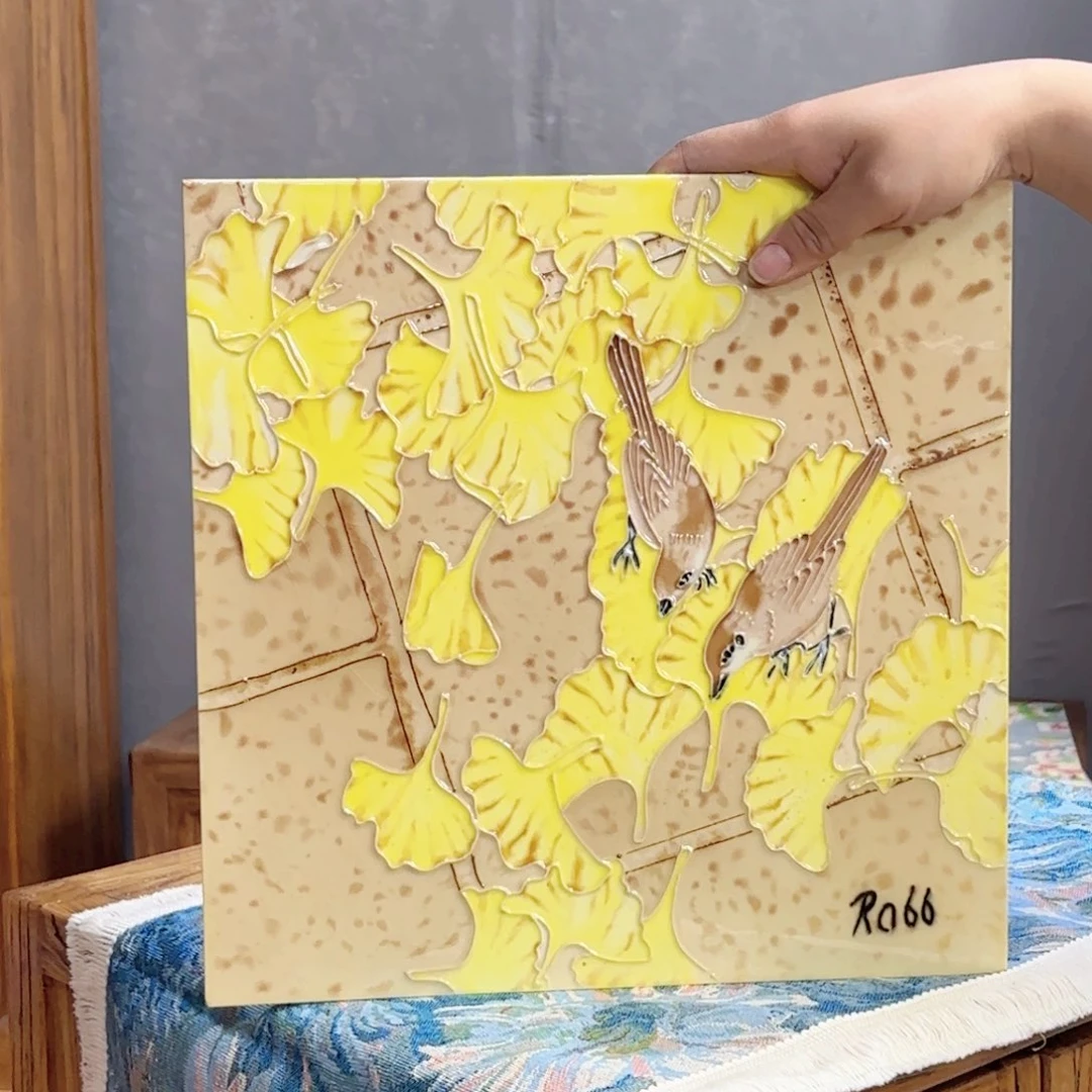 瓷片30.30单瓷片特价福利无框画