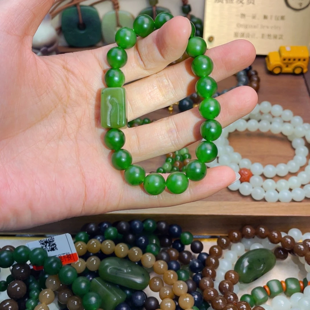 未镶嵌手链和田玉