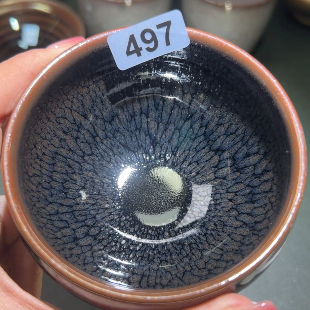 茶盏全手工原矿原釉建盏