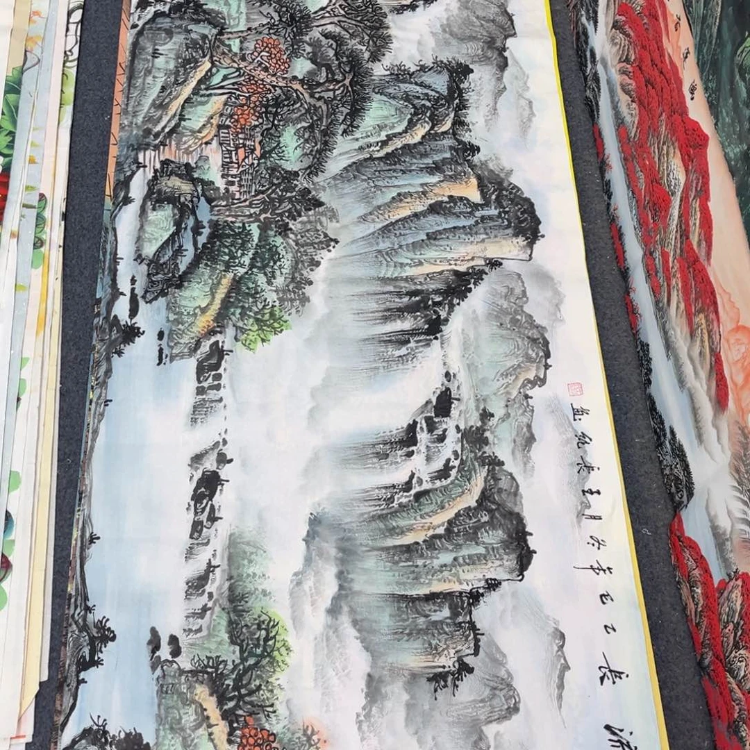 国画明月的直播间6