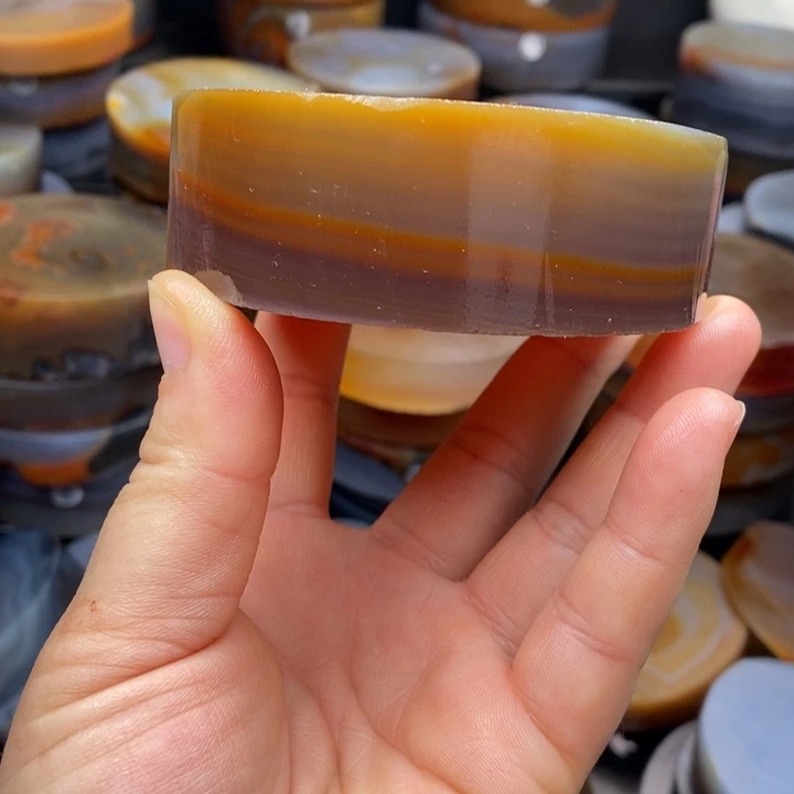 定制玛瑙巴西玛瑙私人定制手镯