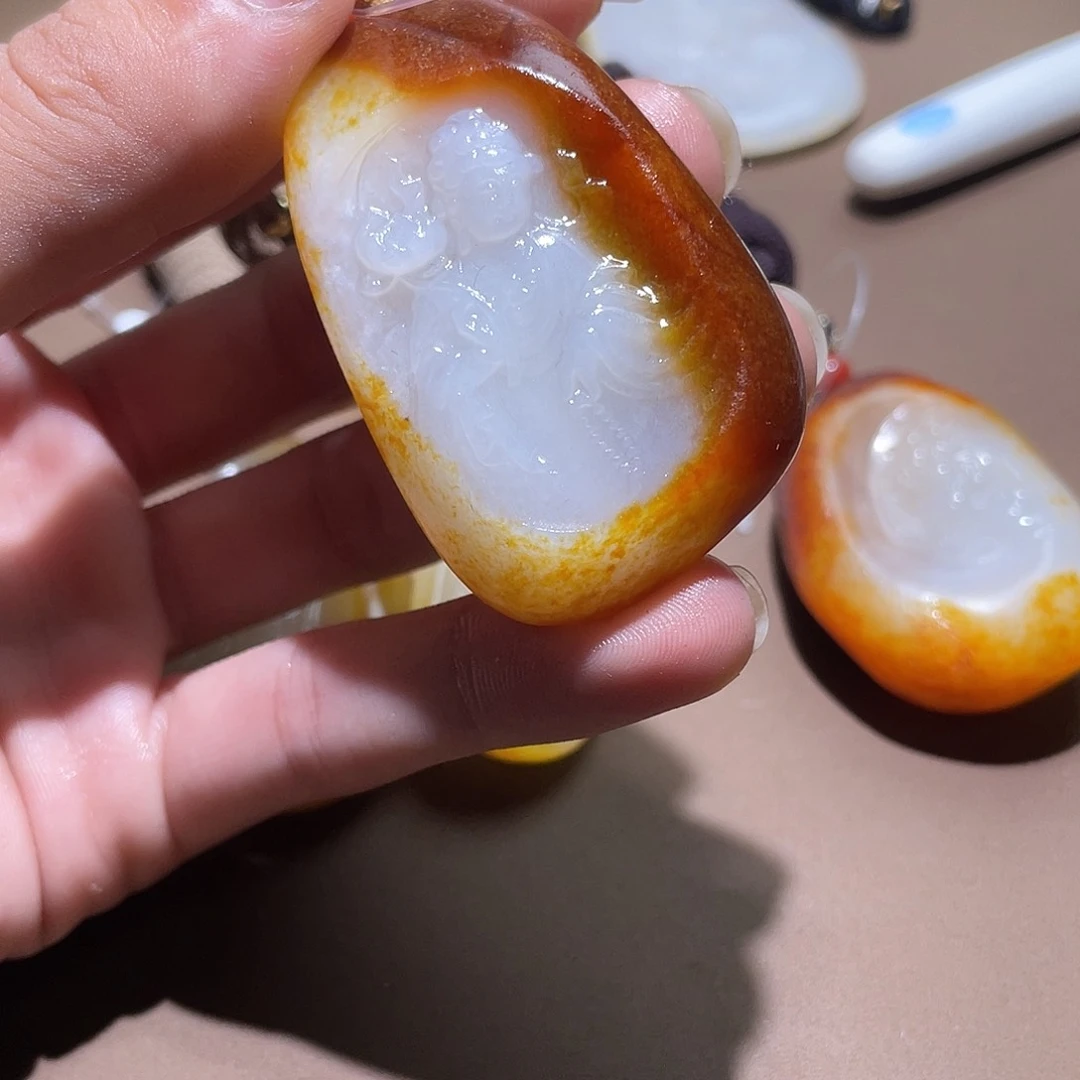 和田玉颈饰未镶嵌Z6