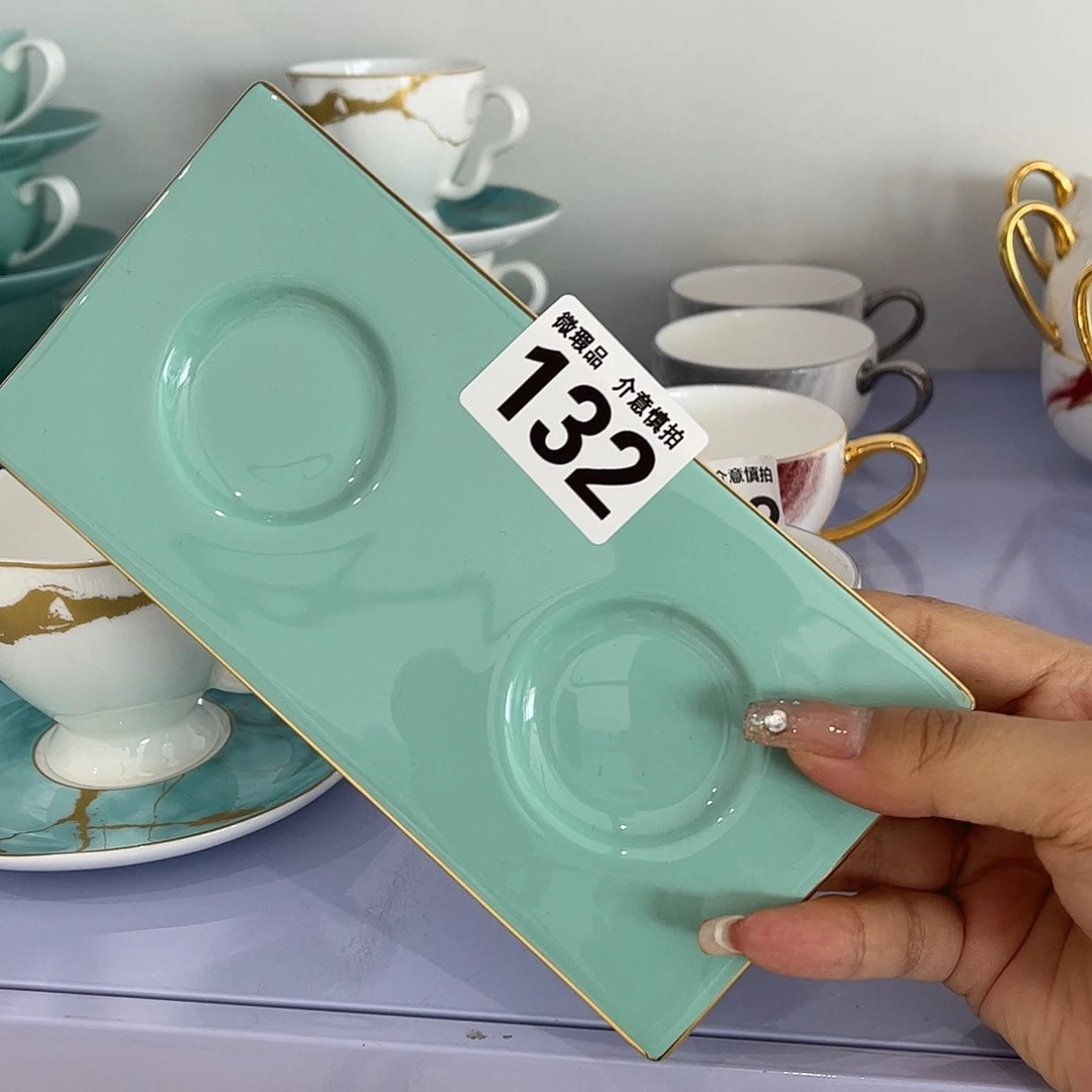 瓷片132 全场微瑕介意慎拍