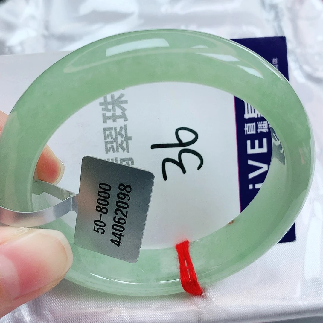 未镶嵌手镯翡翠缅甸天然A货翡翠手镯