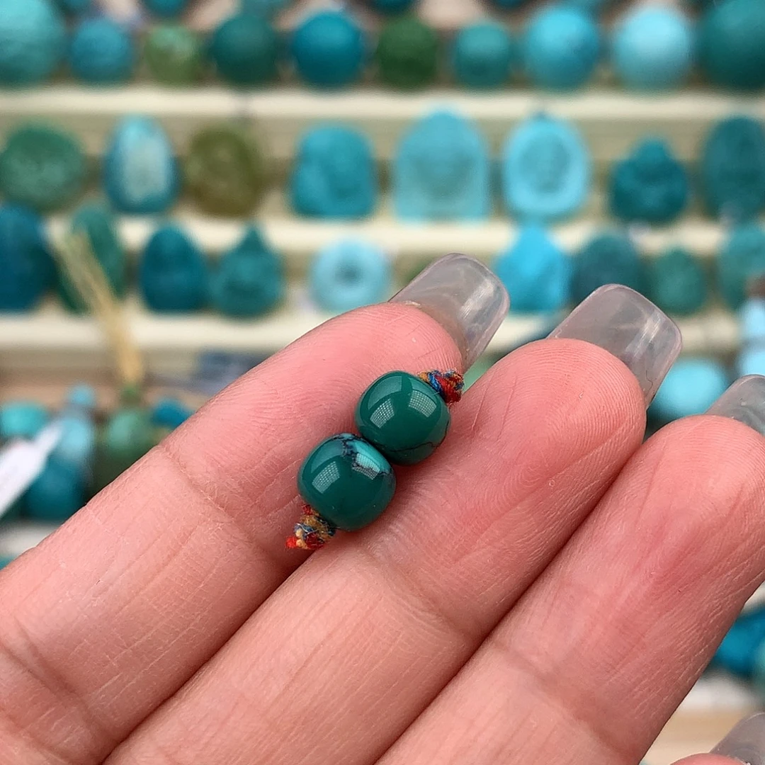 绿松石未镶嵌珠宝奇石6.9