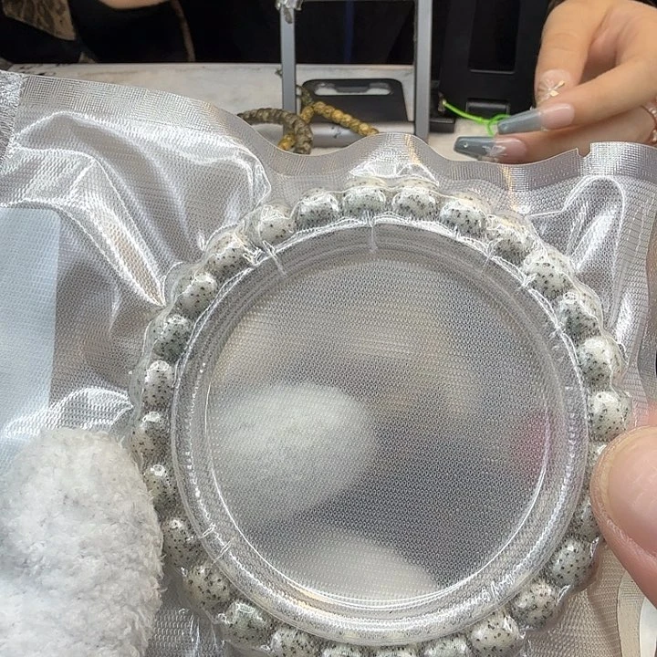 星月菩提手串83傲视半臂大留白星月菩提单圈8×7