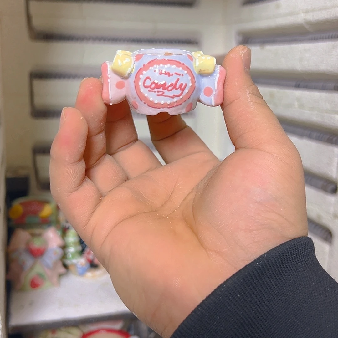 老梧家的手工多肉花盆