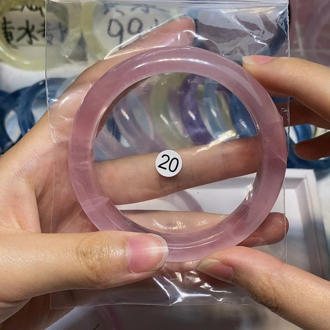 水晶手镯未镶嵌东****棠手镯61