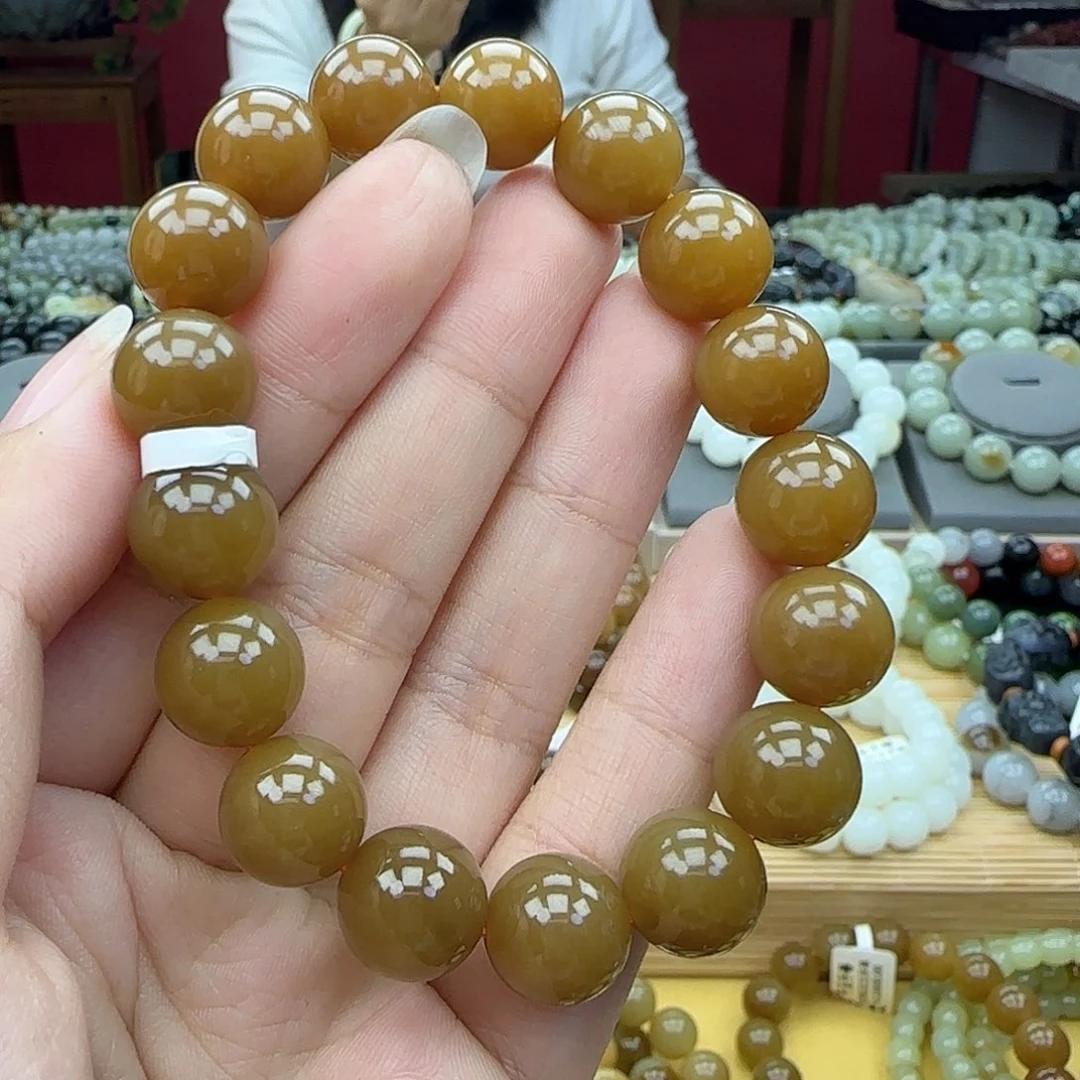 和田玉手链未镶嵌