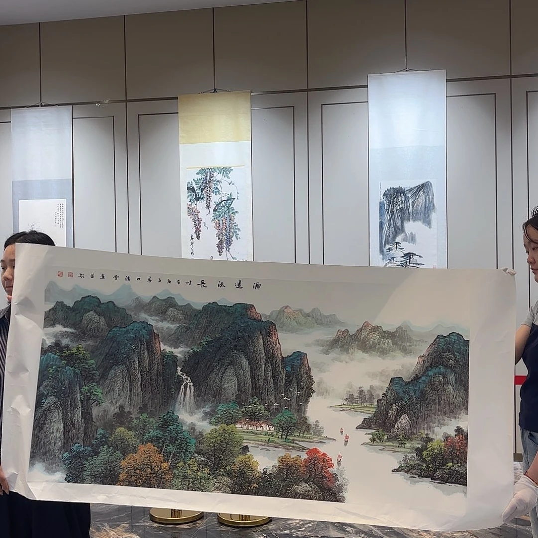 横款精品书画作品555555555