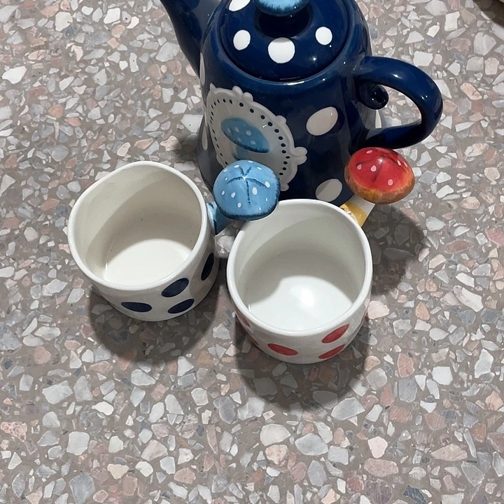 微瑕陶瓷完美主义者勿拍1壶2杯