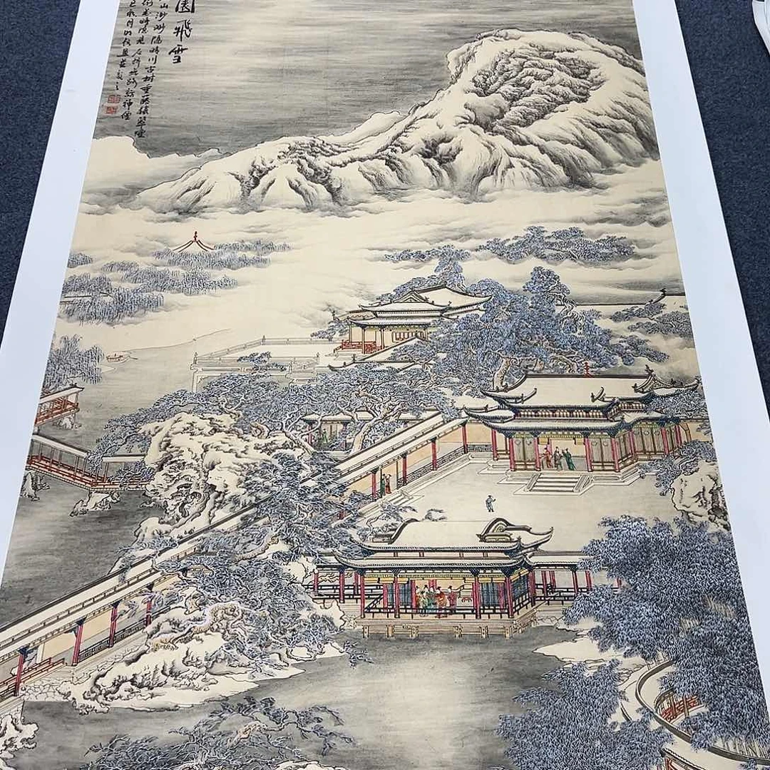 国画纯手绘作品欣赏