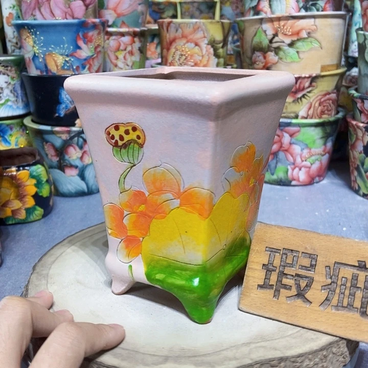 景德镇艺术手绘作品