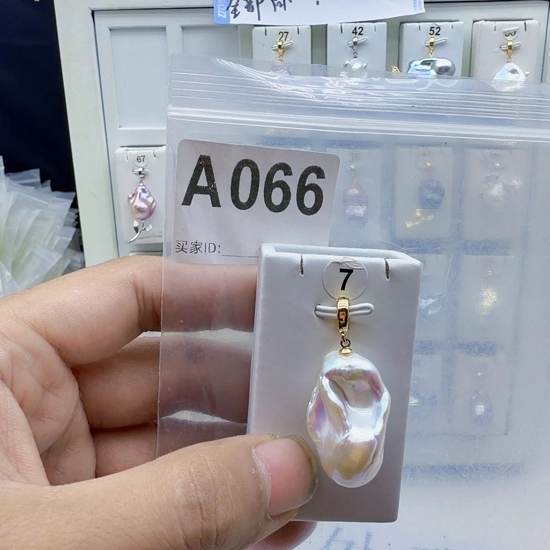 颈饰淡水珍珠合金