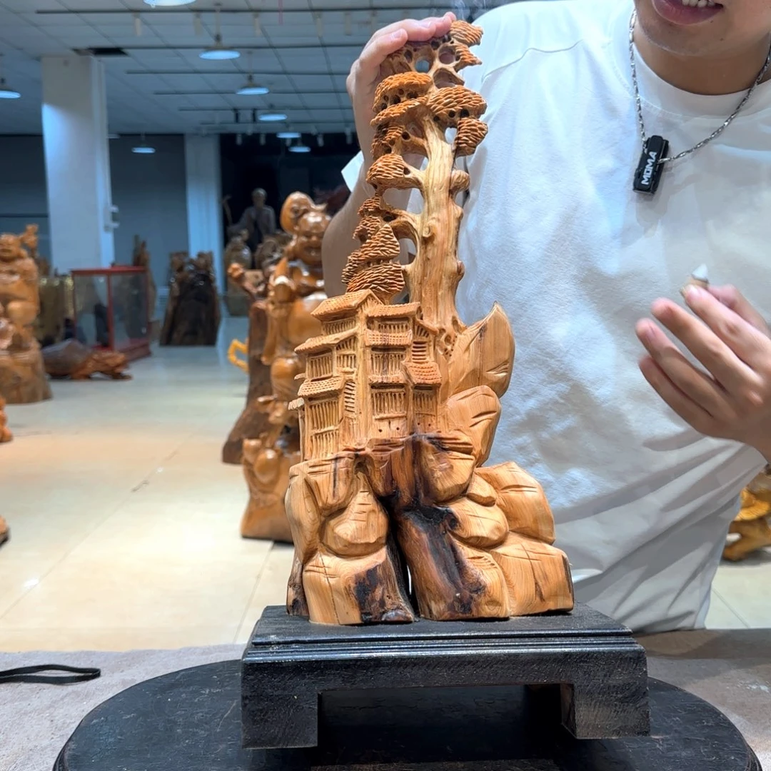 木工艺品摆件不包邮