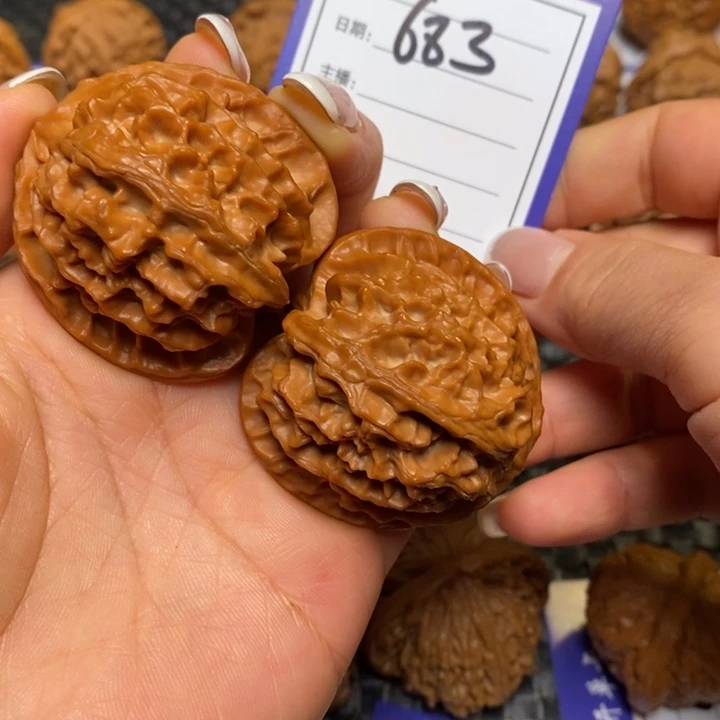 海***纳文玩核桃手串683苹果43