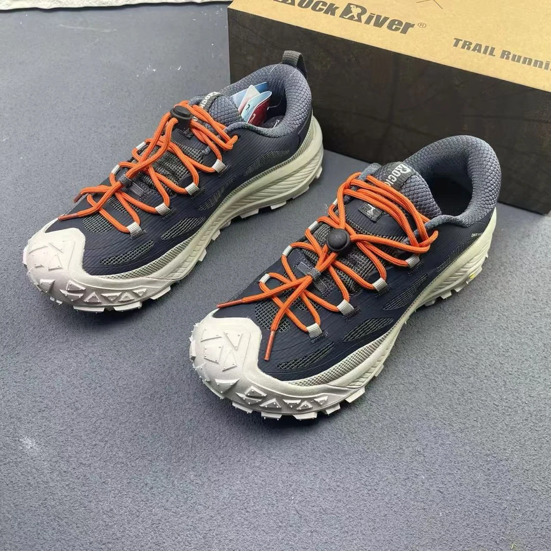 全地形山系越野跑鞋秋季厚底防滑户外休闲运动鞋26089 D20250604F