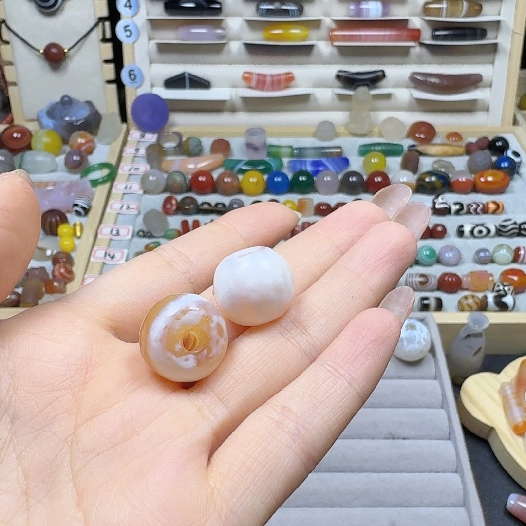 ****爱未镶嵌天然玛瑙玛瑙/玉髓
