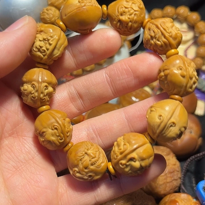手串/手链橄榄核子山罗汉