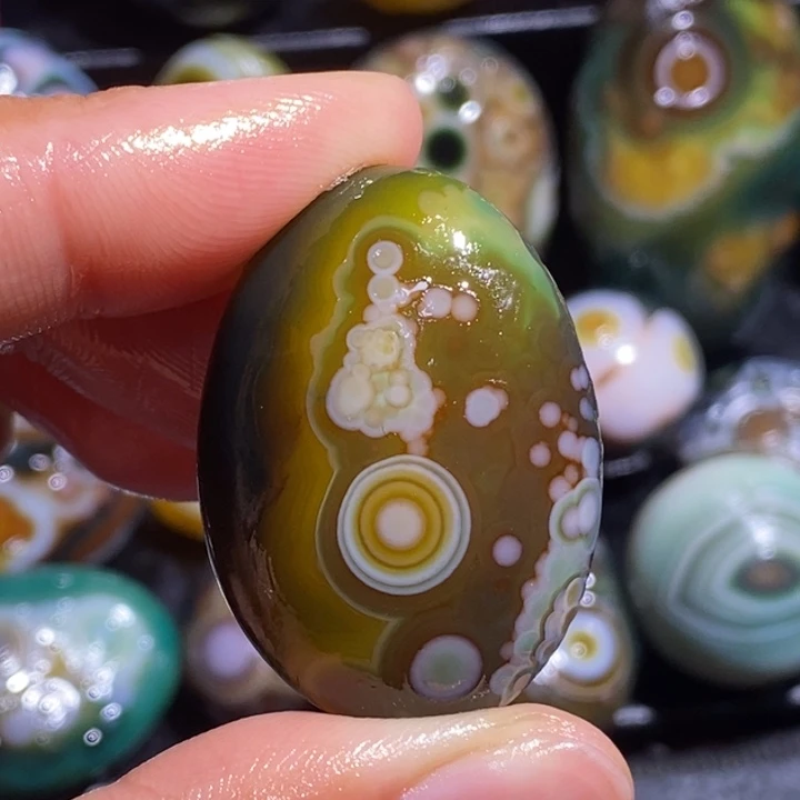 玛瑙/玉髓珠宝奇石未镶嵌