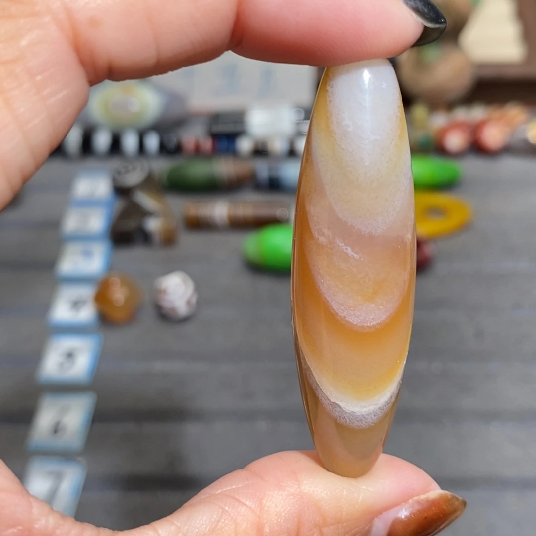 飞***空玛瑙/玉髓合金手链