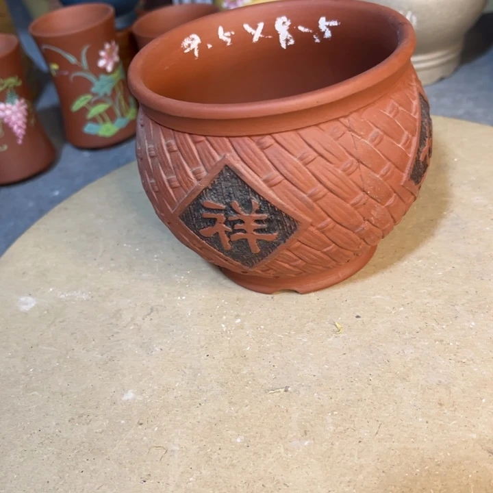 花盆紫砂紫砂花盆