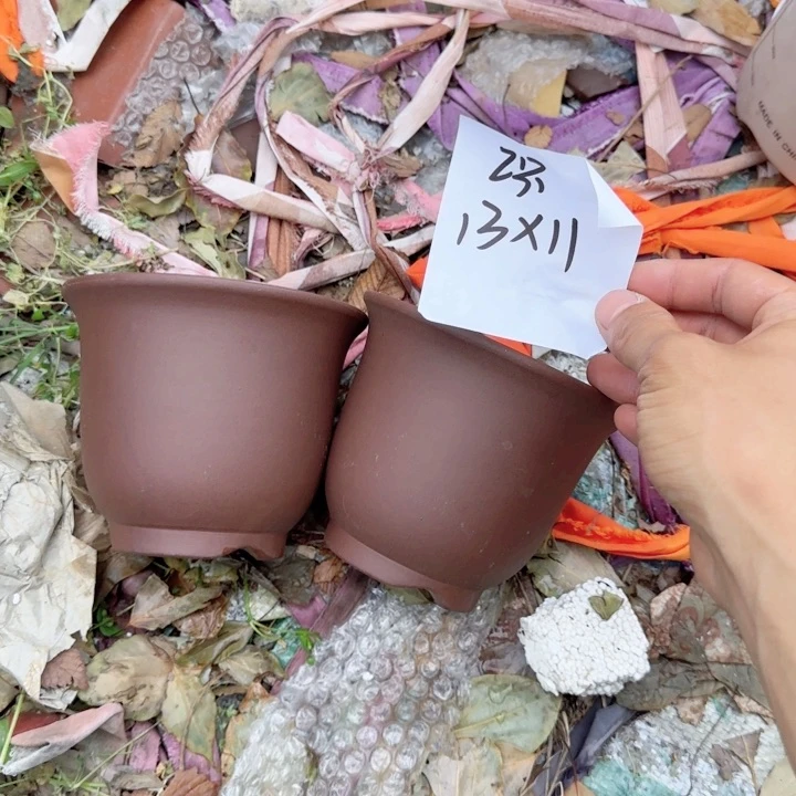 紫砂花盆特价清仓