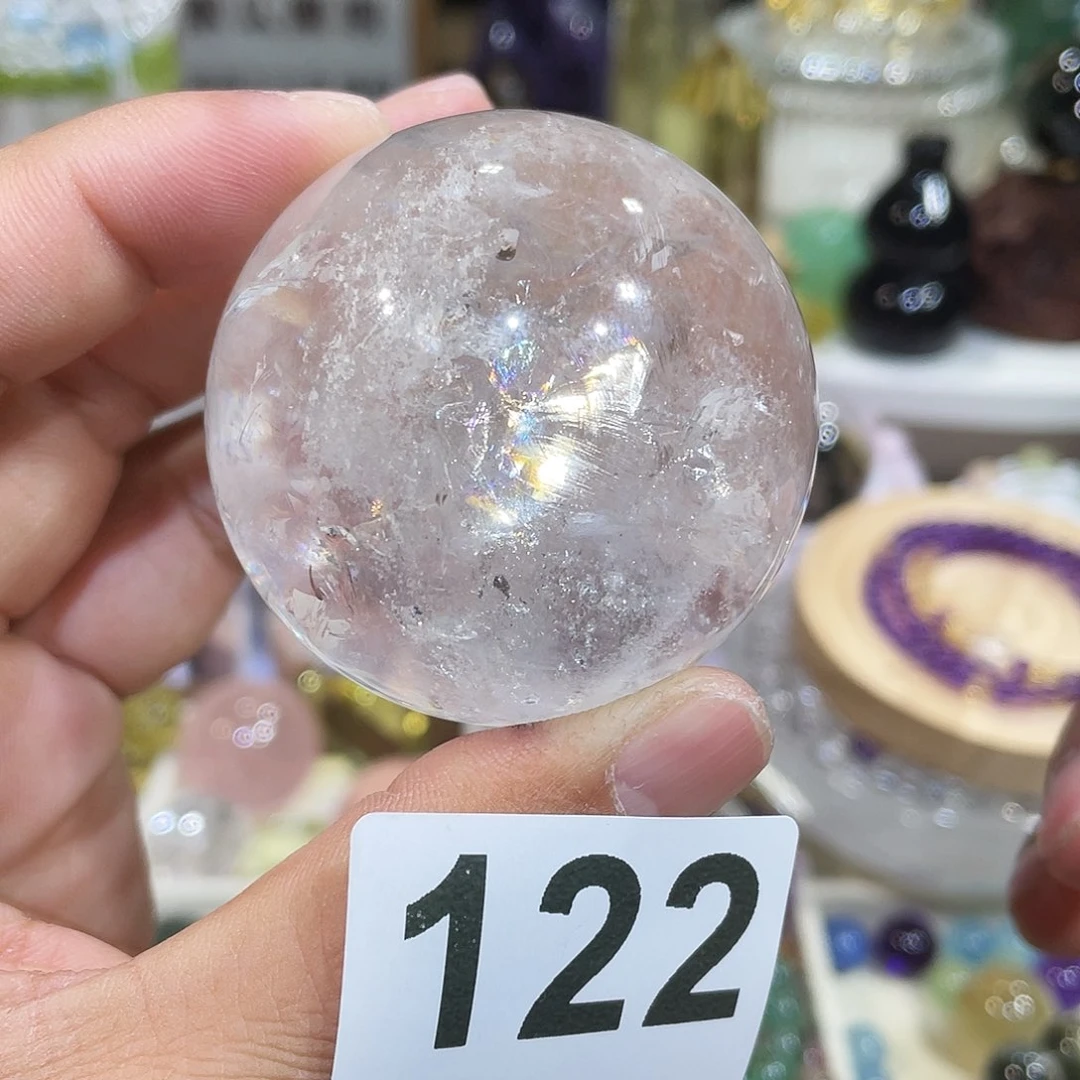 水晶天然水晶未镶嵌常*