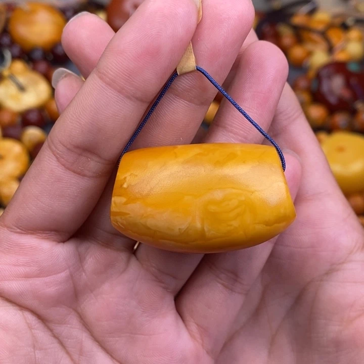 蜜蜡未镶嵌裸石蜜蜡L