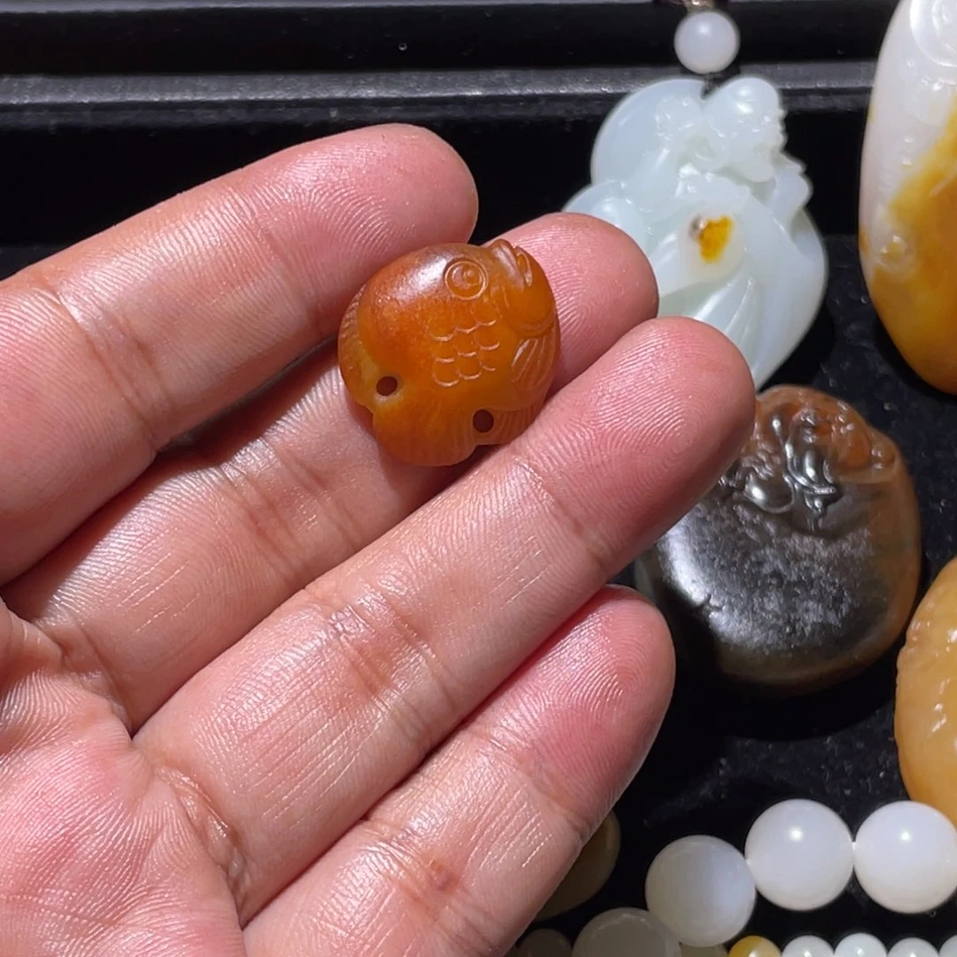 未镶嵌手链和田玉姚****辈