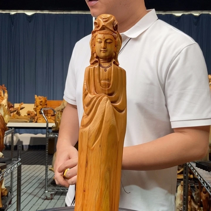 柏木（崖柏）随型摆件