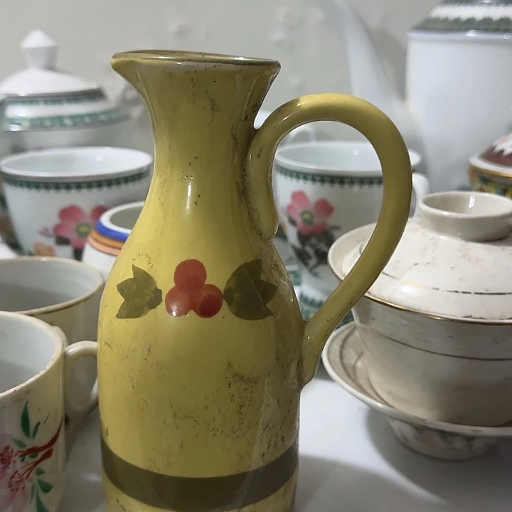 茶盏陶瓷盘子啥都有