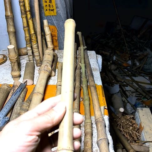 大**滔实心玉竹毛料三角