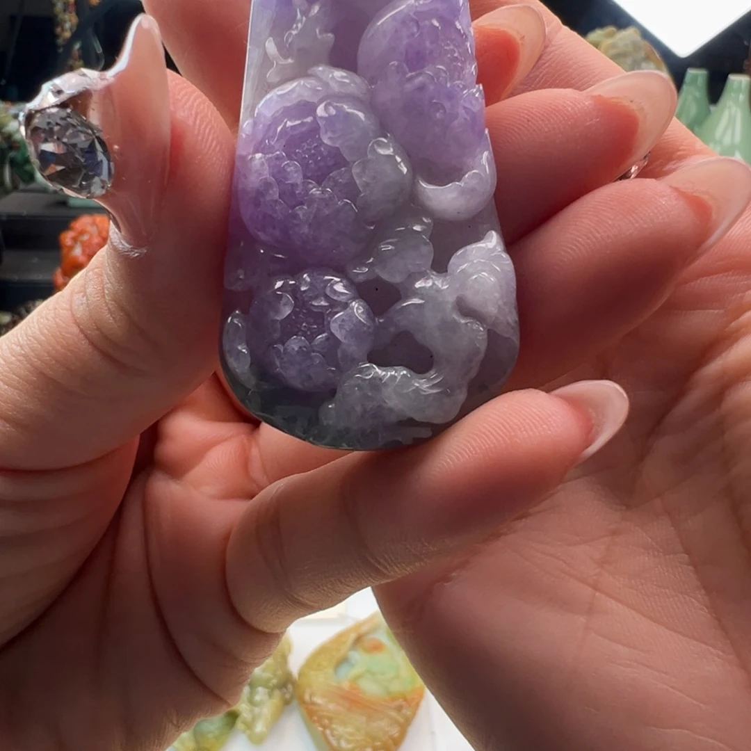 未镶嵌定制翡翠天然缅甸翡翠