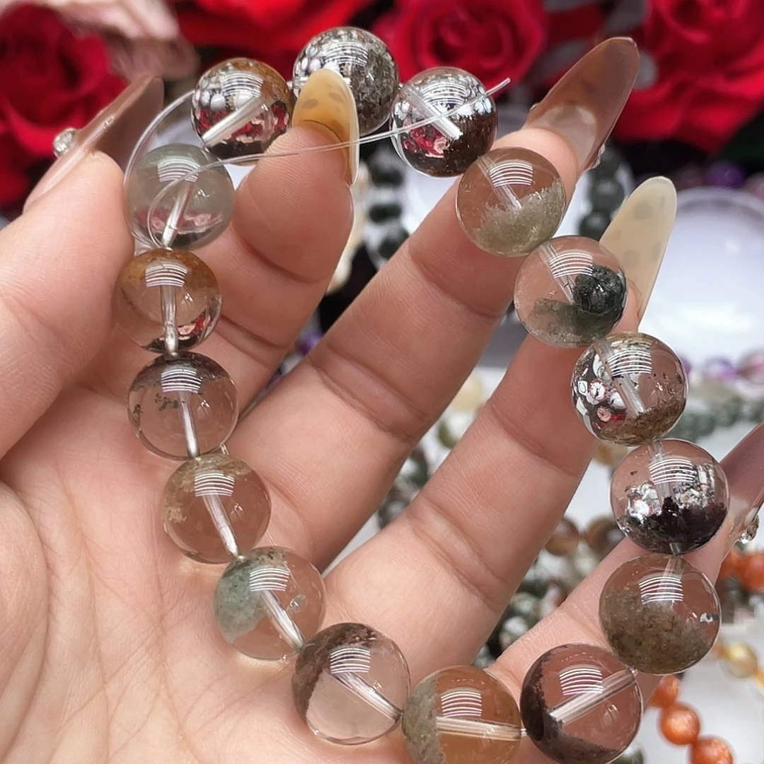 水晶未镶嵌手链手链手链