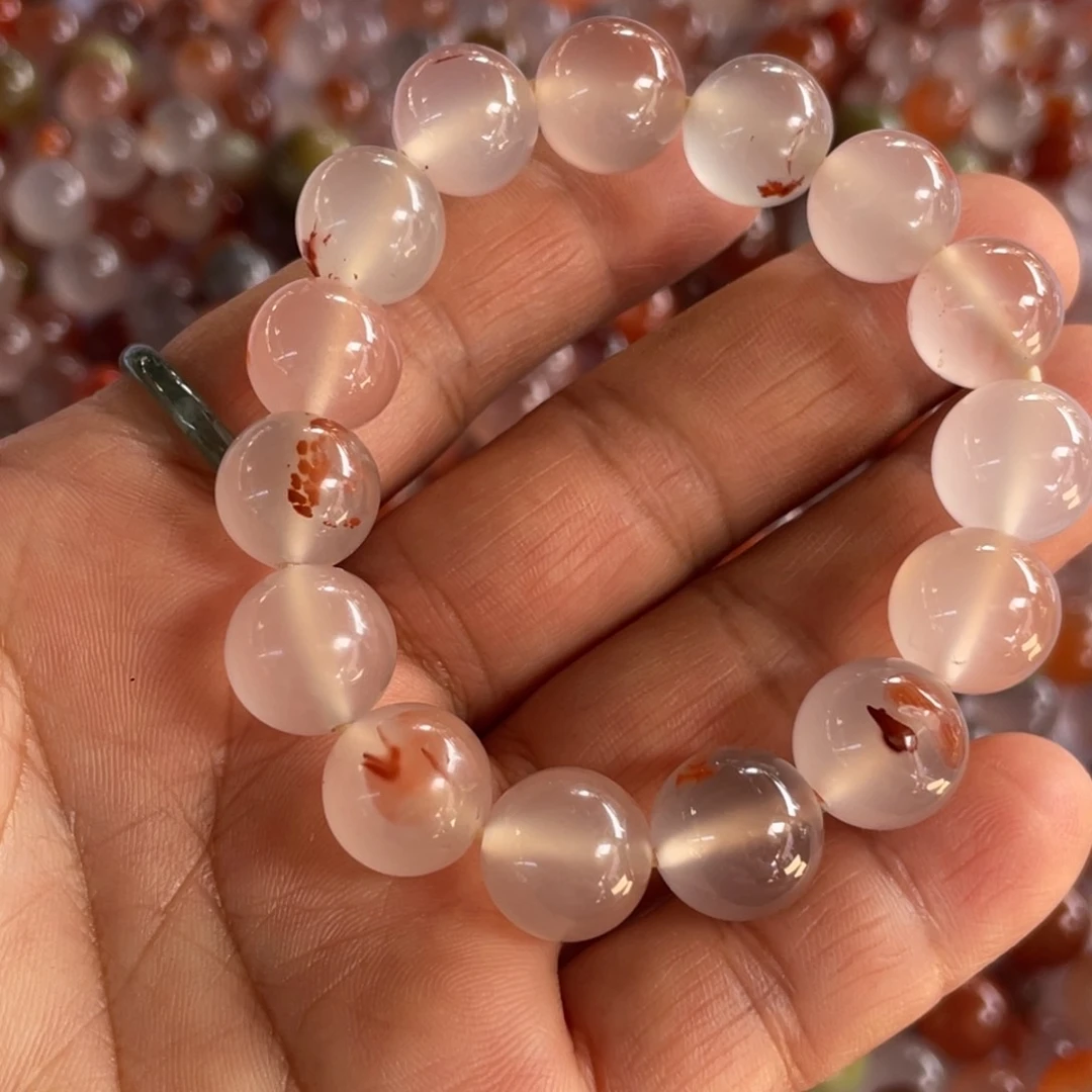 南红玛瑙未镶嵌吊坠(不含链)