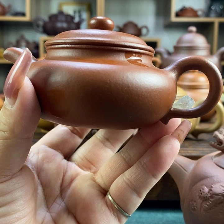 茶壶紫砂原矿紫砂壶系列产品瑕疵