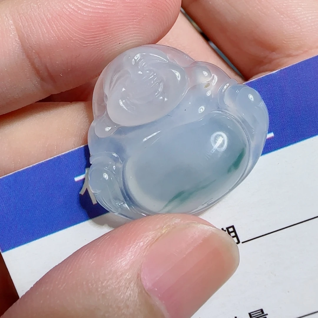 颈饰未镶嵌翡翠佛公
