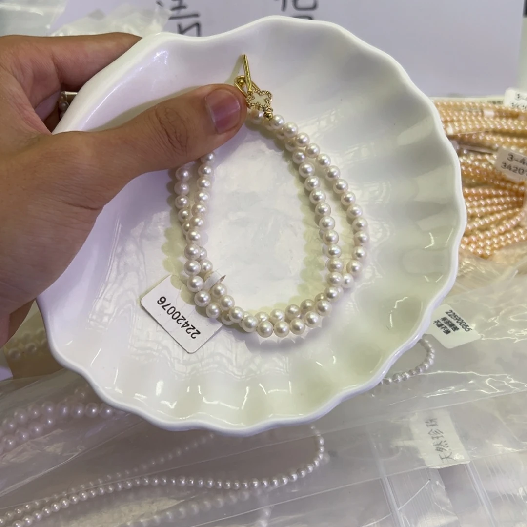 颈饰未镶嵌淡水珍珠