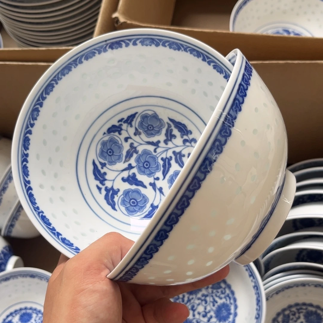 景德镇高温细白瓷餐具