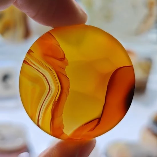 玛瑙/玉髓未镶嵌吊坠(不含链)88号