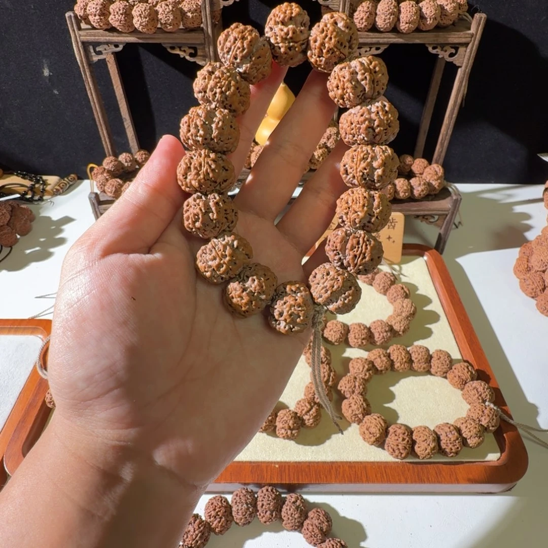 金刚菩提吊坠22尺寸矮庄梅花超头