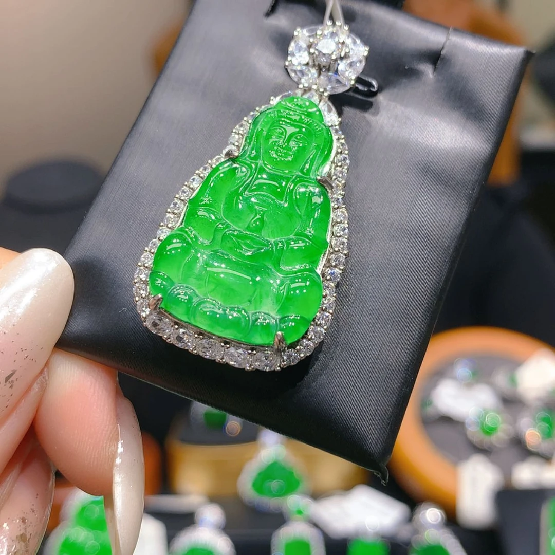 【闪购商品】颈饰未镶嵌翡翠7柒姐